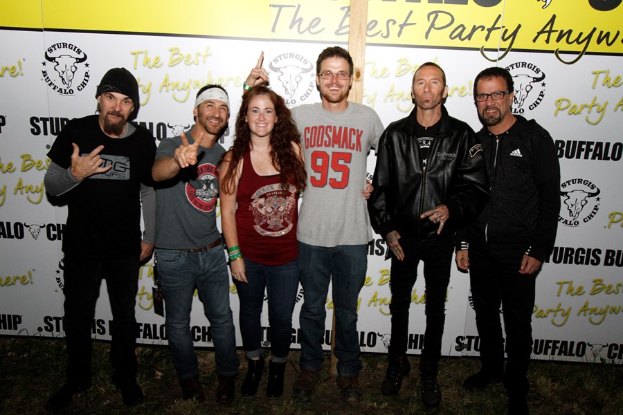 View photos from the 2019 Godsmack Meet & Greet Photo Gallery